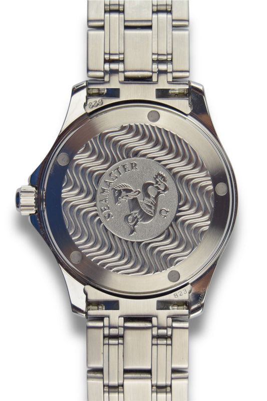 OMEGA Seamaster 2501.21 36mm White Dial Automatic Chronometer Watch