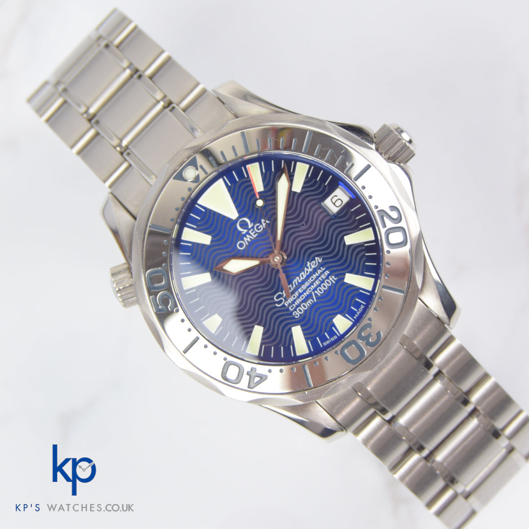 OMEGA 2253.80.00 Seamaster Professional 300m 36 mm Dive Watch