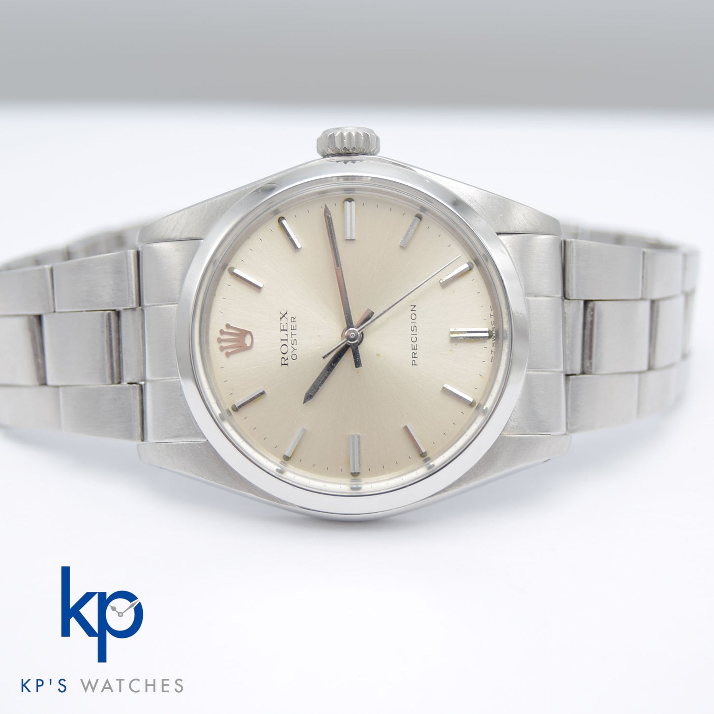 Vintage Rolex 6426 Oyster Precision 34 mm Mecanical Mens Watch