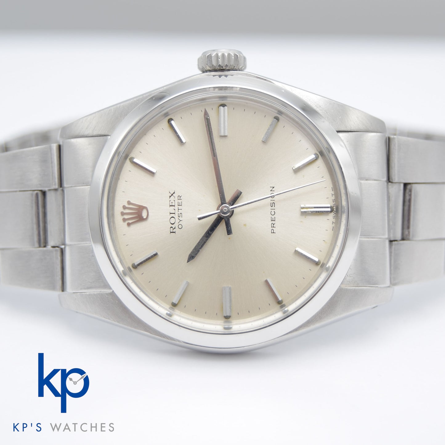 Vintage Rolex 6426 Oyster Precision 34 mm Mecanical Mens Watch