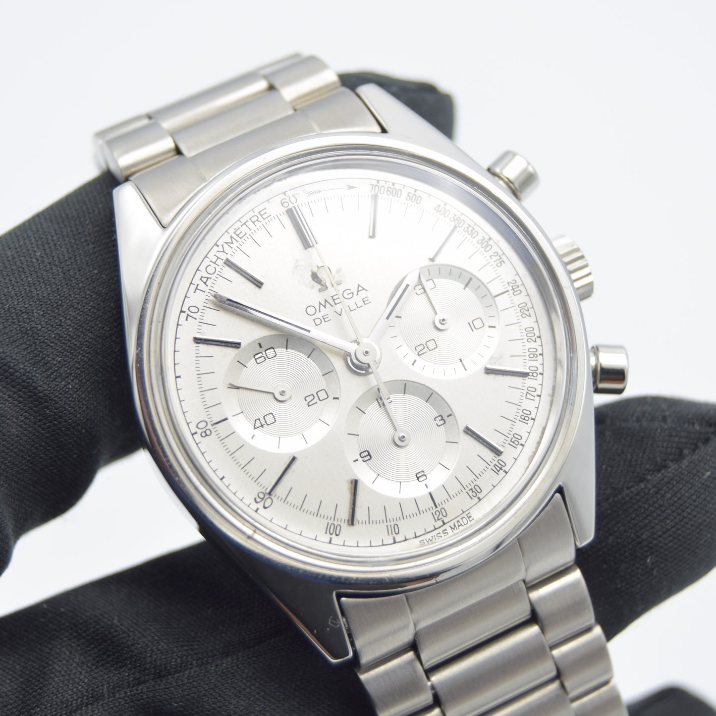 Omega De Ville Chronograph 145.018 cal 861 Manual Wind