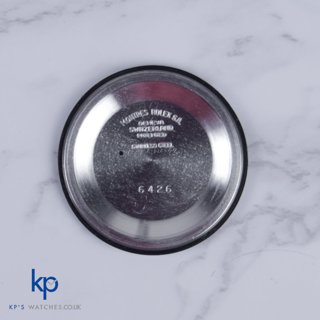 Rolex Oyster Precision 34 mm Mint Steel Silver Dial Manual Vintage 6426