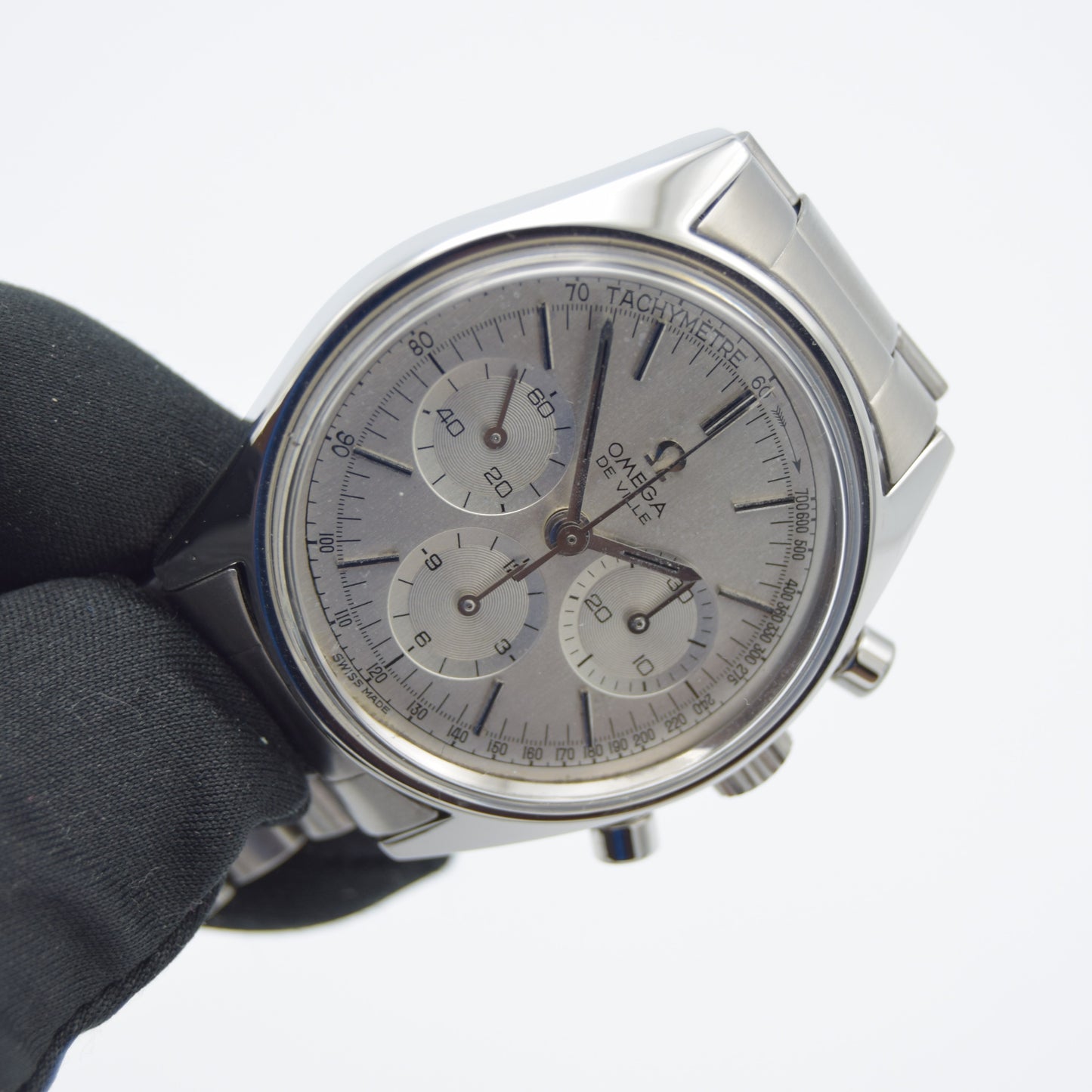 Omega De Ville Chronograph 145.018 cal 861 Manual Wind