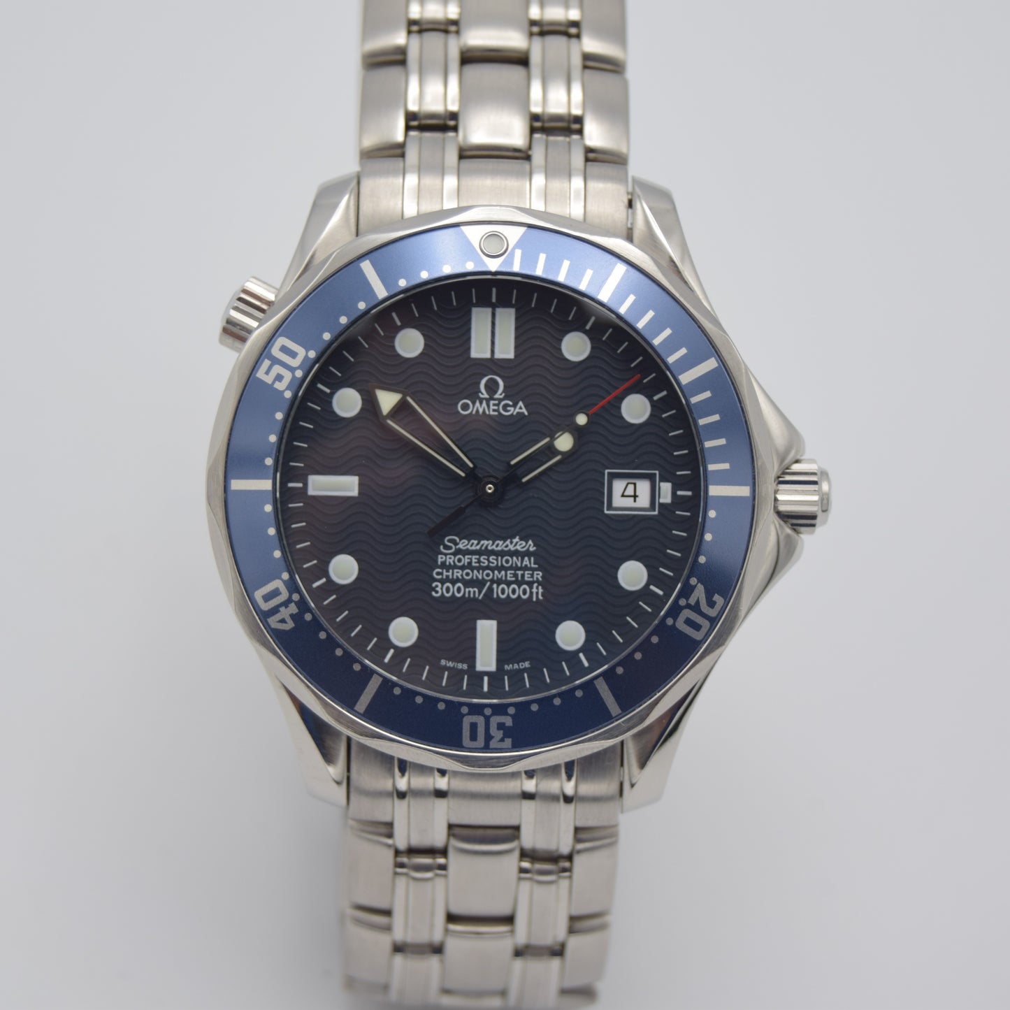 Omega Seamaster Professional 300m Automatic Bond Watch 41mm 2531.80.00 Box & Papers