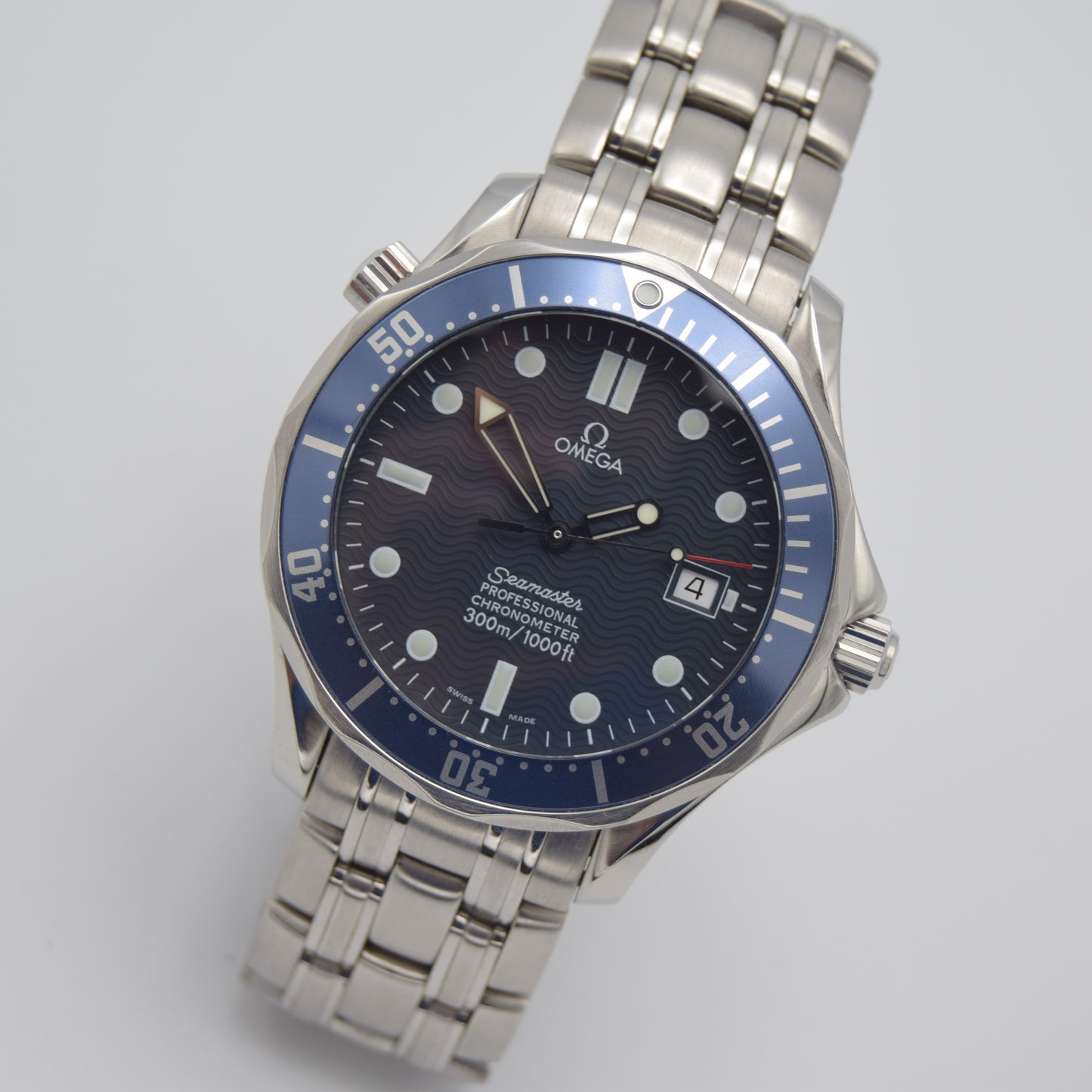 Omega Seamaster Professional 300m Automatic Bond Watch 41mm 2531.80.00 Box & Papers