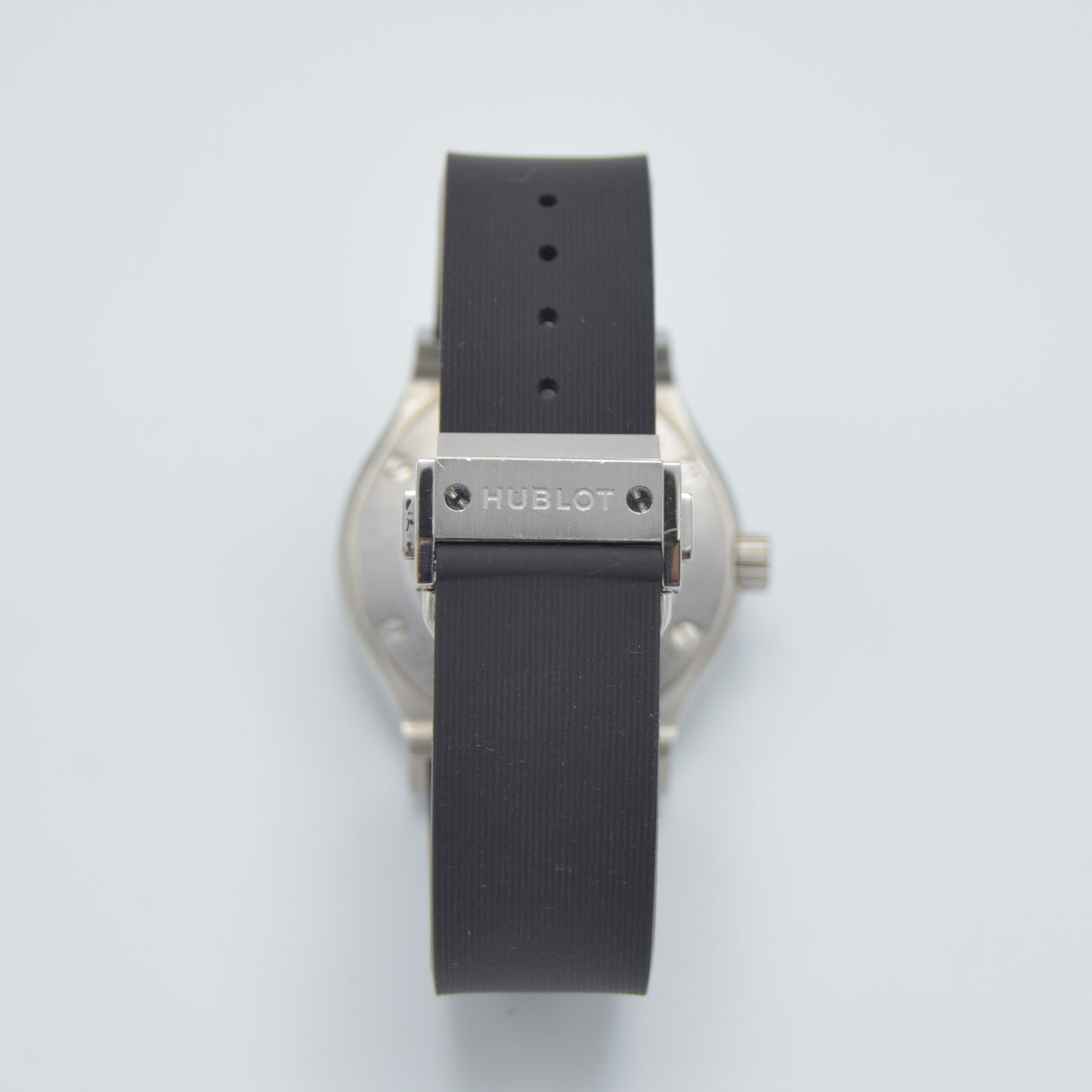 Hublot Classic Fusion 42 mm Services Box Titanium Black Automatic New Strap