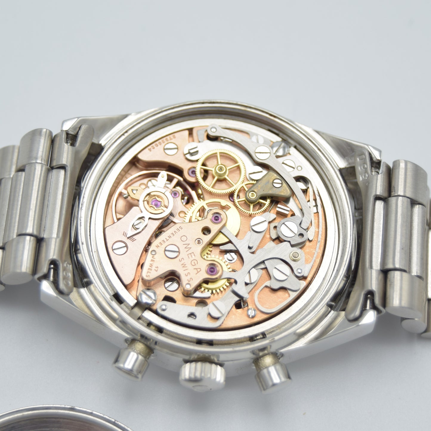 Omega De Ville Chronograph 145.018 cal 861 Manual Wind