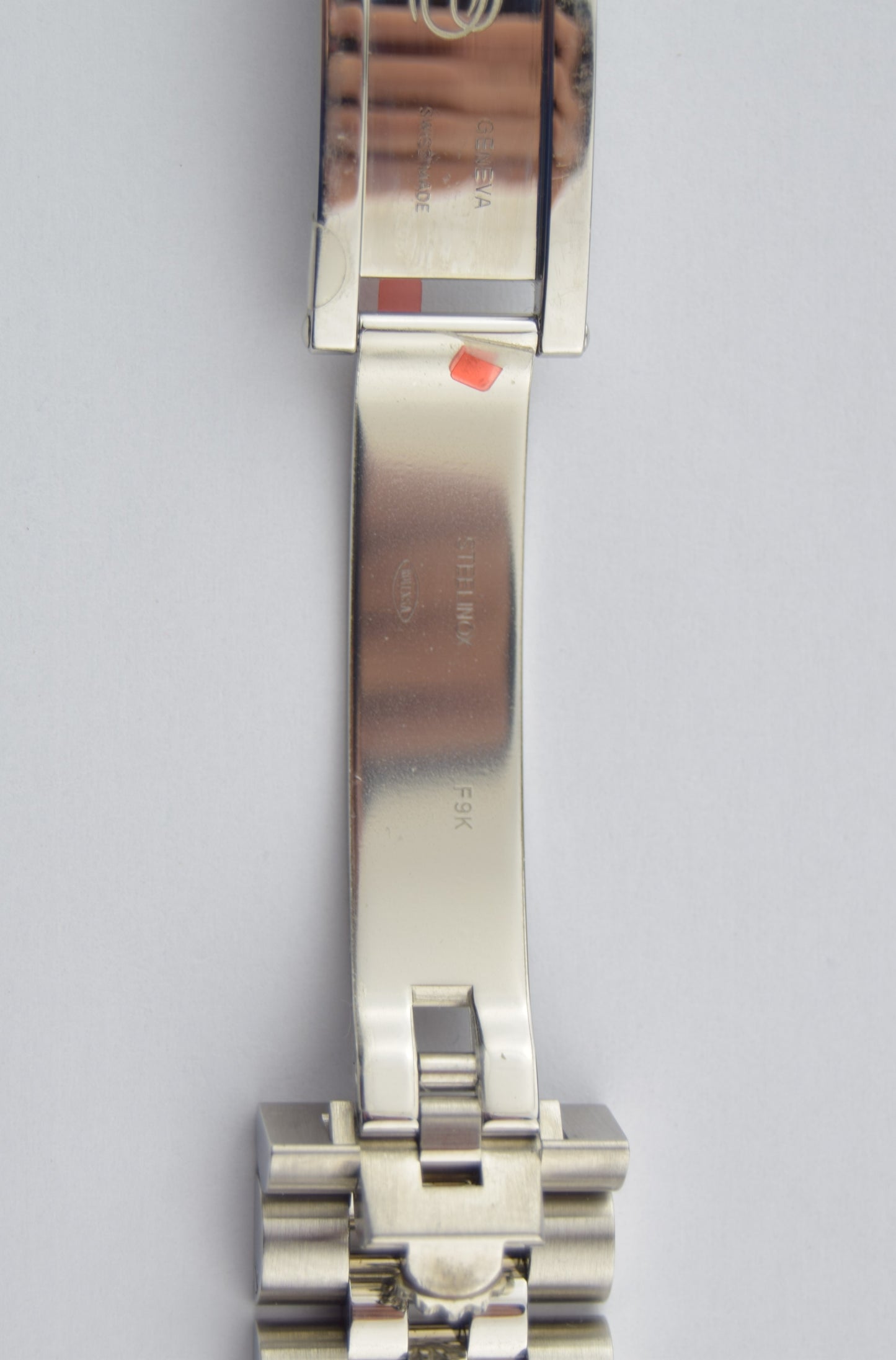 Rolex Datejust 36 116234 White Stick Dial Roulette Date Jubilee Bracelet
