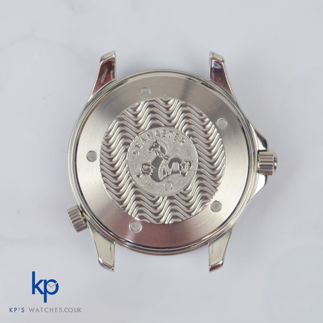 Omega Seamaster 200m Stainless Steel Black Dial 41 mm Box & Papers 2254.50.000