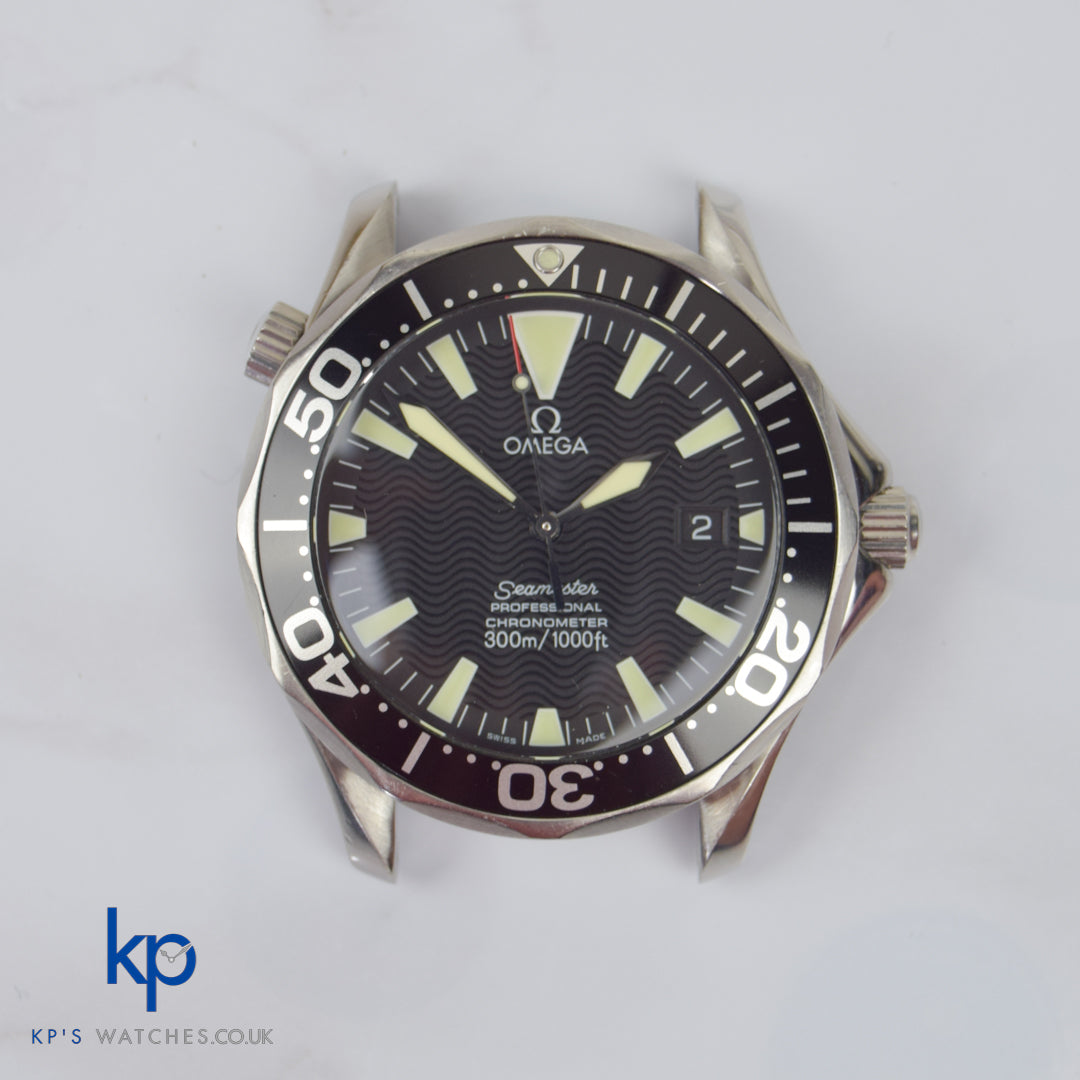 Omega Seamaster 200m Stainless Steel Black Dial 41 mm Box & Papers 2254.50.000