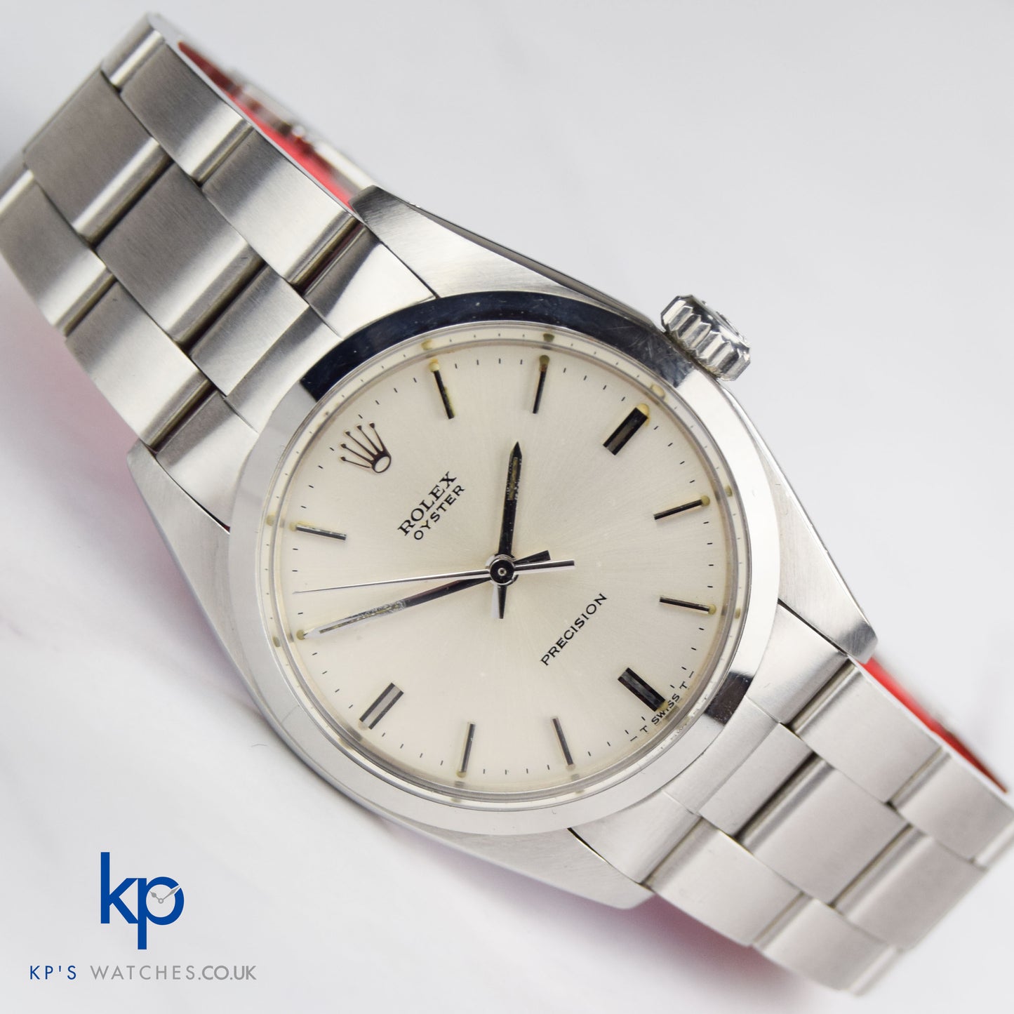 Rolex Oyster Precision 34mm 6426 Manual Watch Vintage Near Mint