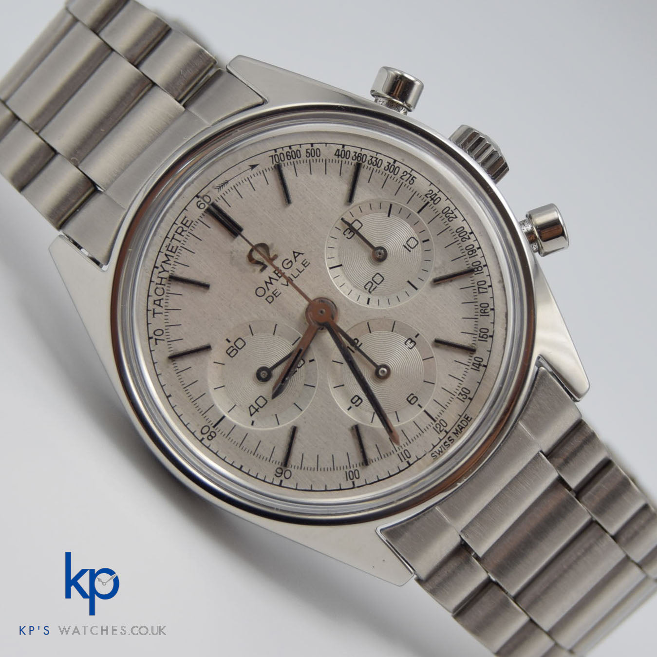 Omega seamaster deville on sale chronograph