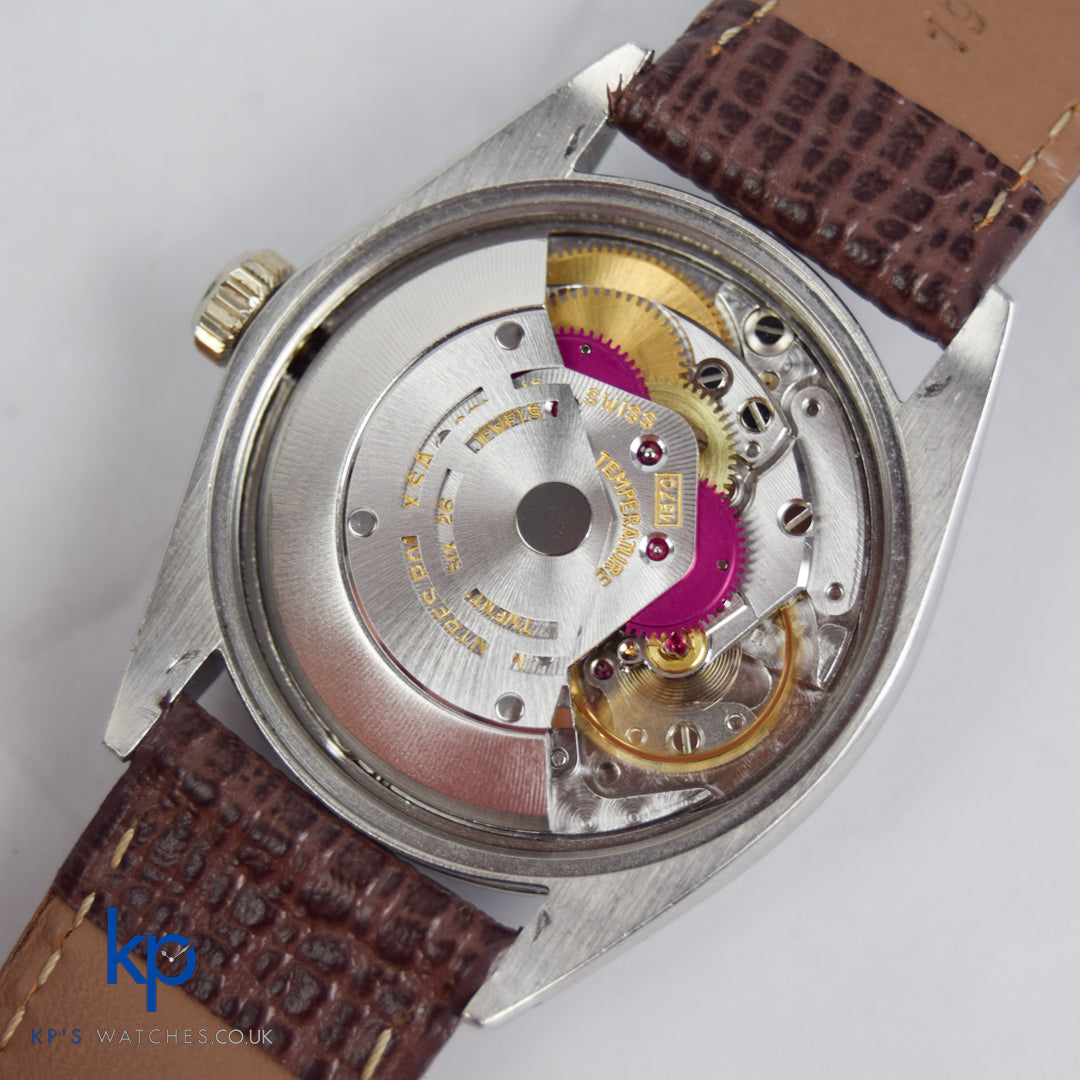 Rolex Oyster Perpetual Date 34 1500 Automatic Excellent Condition