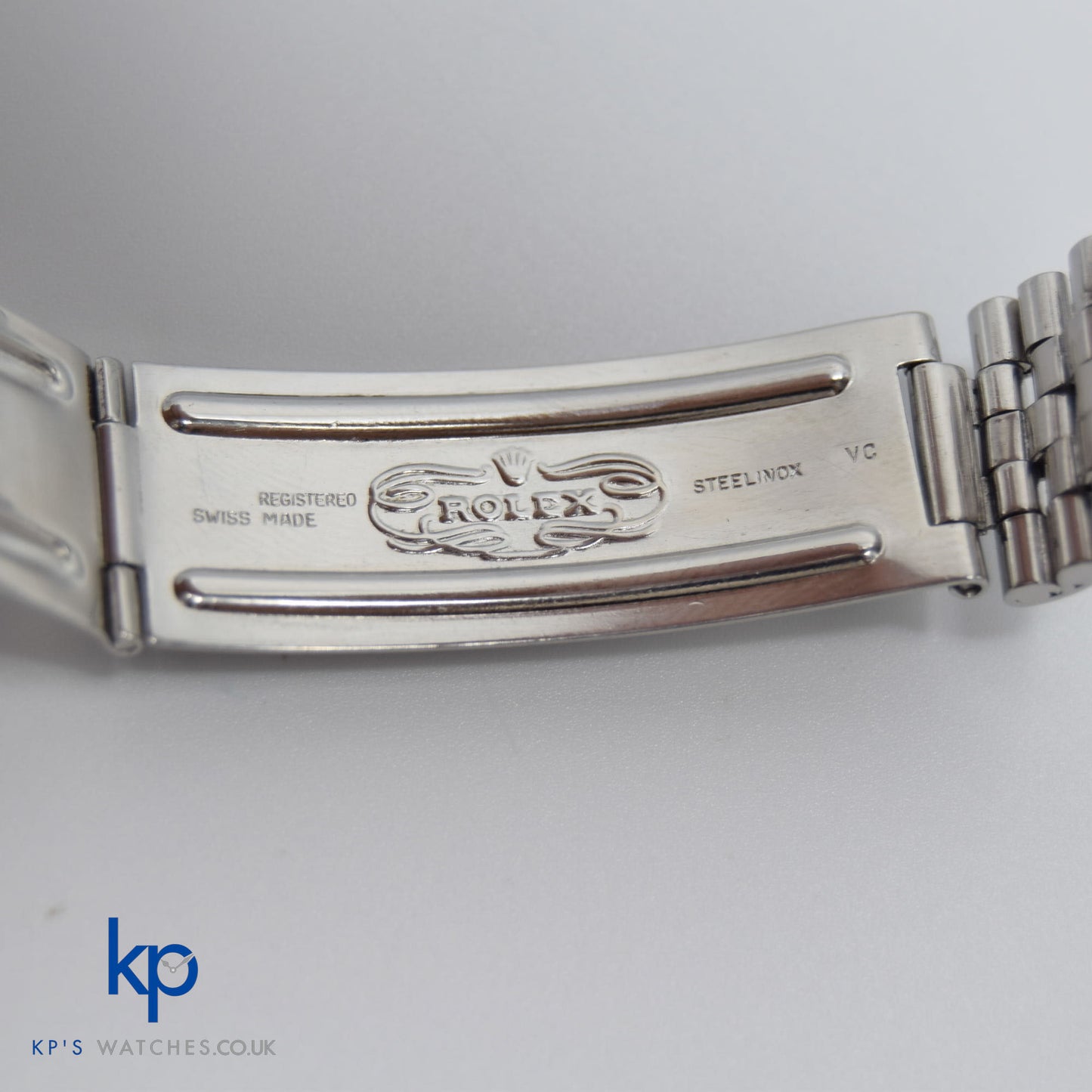 Rolex 1603 Oyster Perpetual Datejust 36 mm Automatic Vintage Mens Watch Leaf Hands