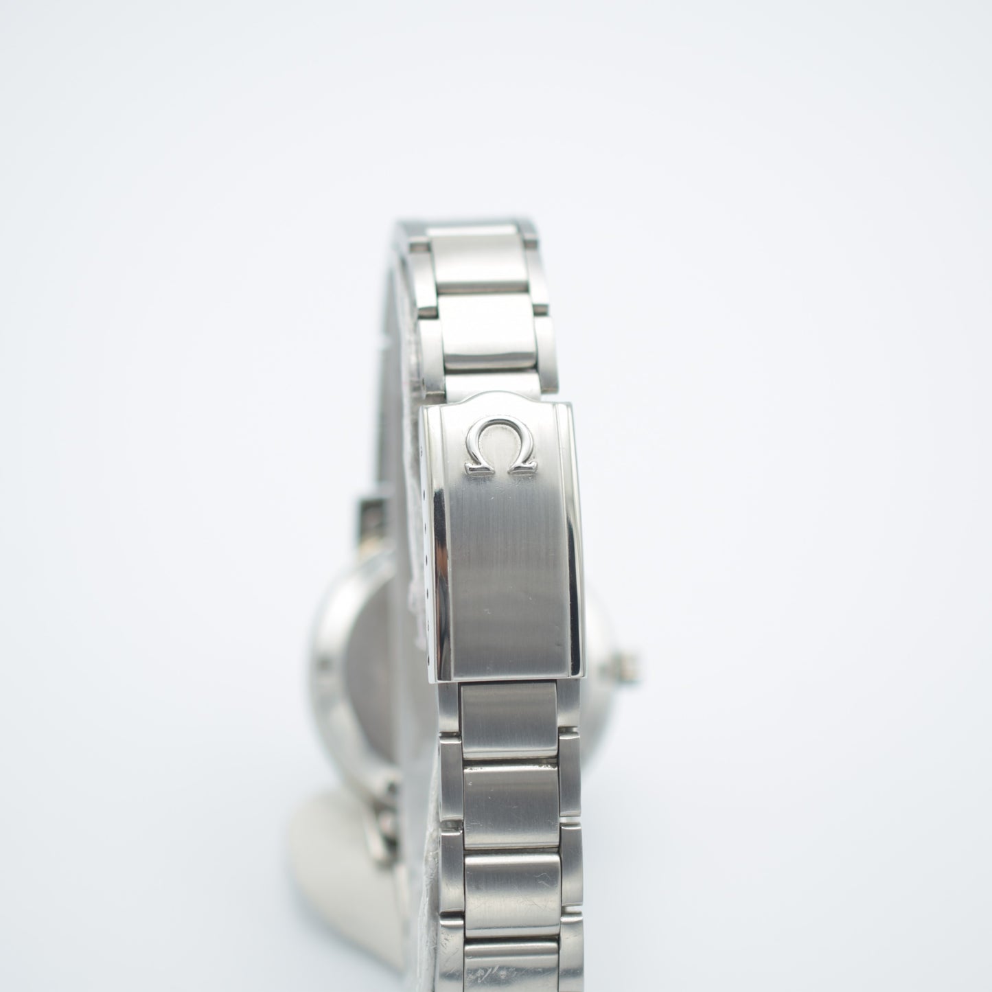 Omega Geneve 35mm SS Silver Dial 166.0117 Day Date Automatic cal 1022
