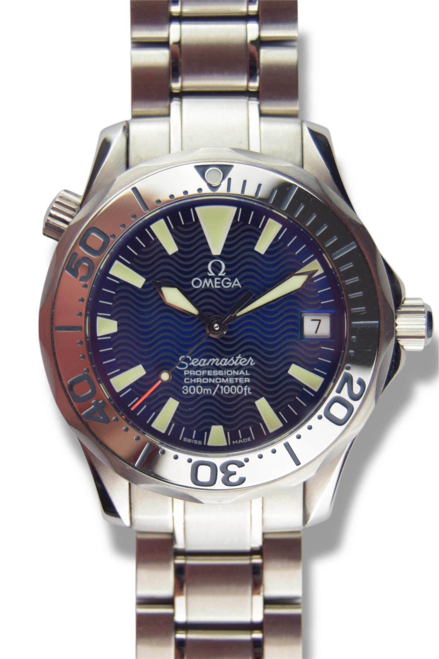 OMEGA 2253.80.00 Seamaster Professional 300m 36 mm Dive Watch