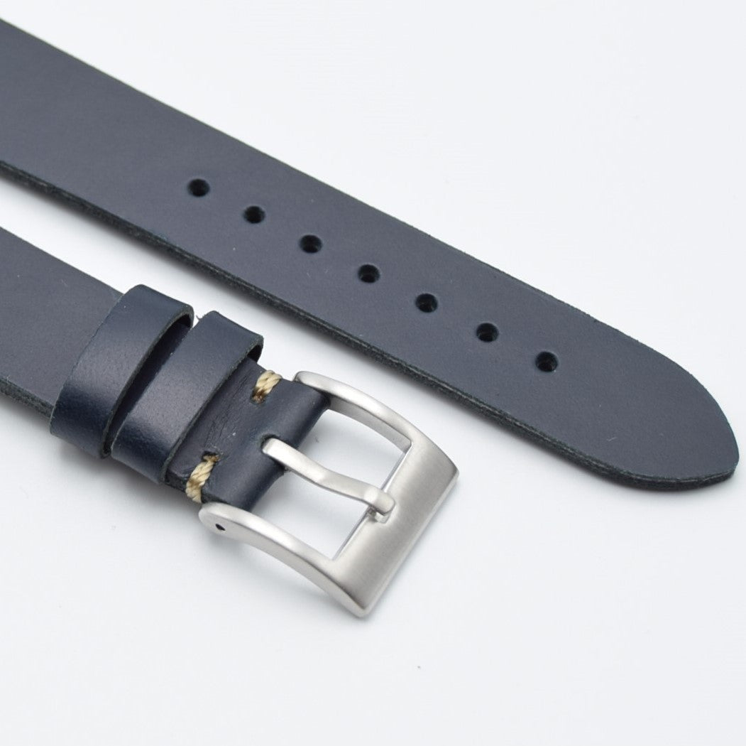 The Max - Vintage Watch Sports Strap - Navy