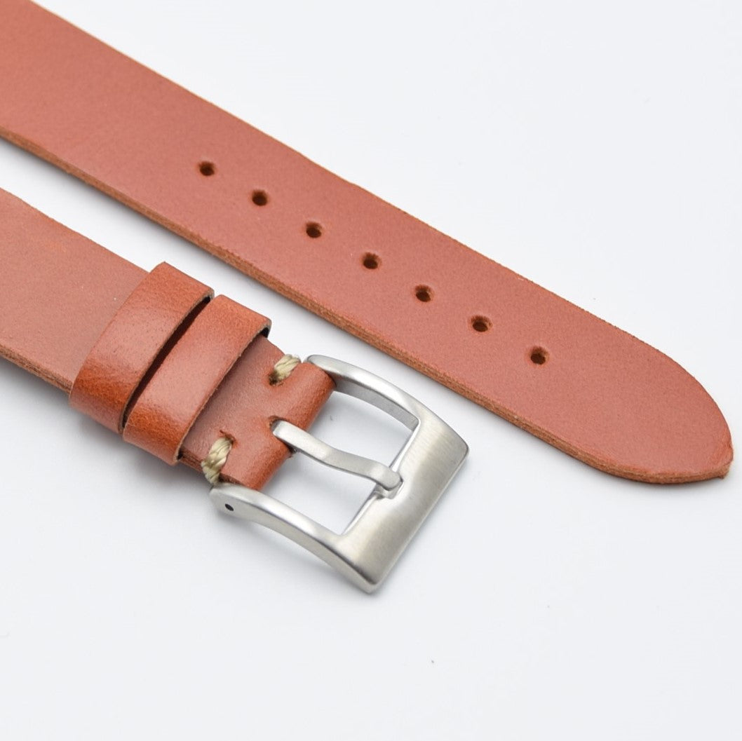 The Max - Vintage Watch Sports Strap - Tan