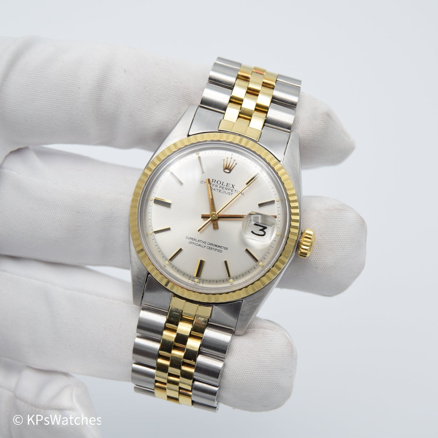 Rolex Datejust 1601 Two-Tone