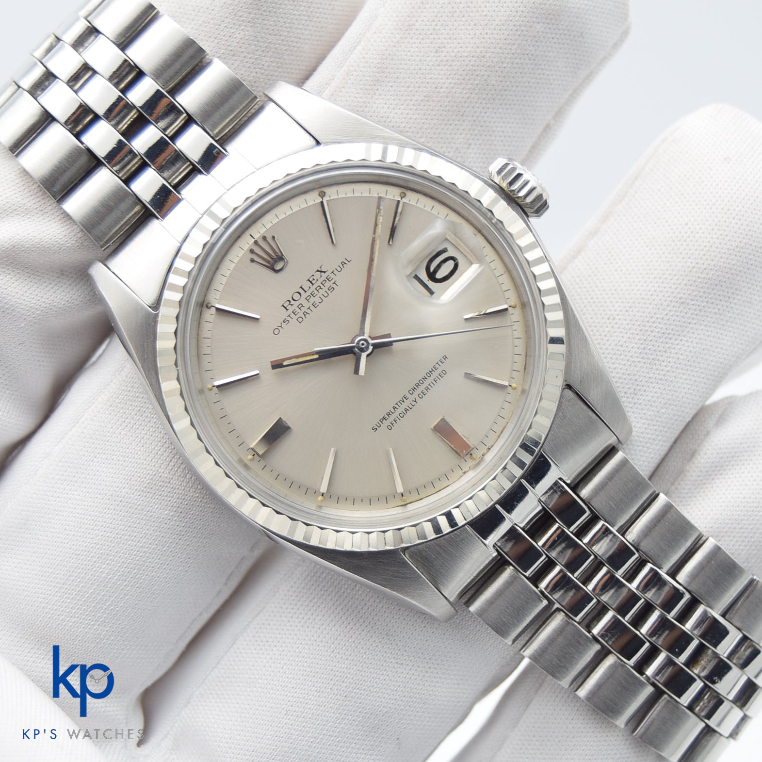 1963 Rolex Oyster Perpetual Datejust 1601 – KP's Watches