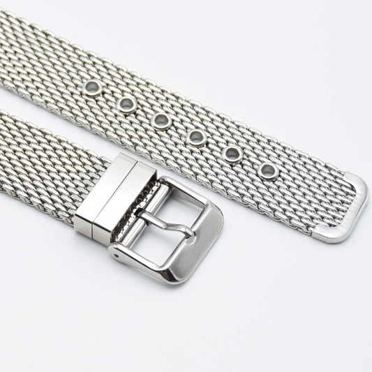 The Bashar - Stainless Steel Thick Mesh Strap