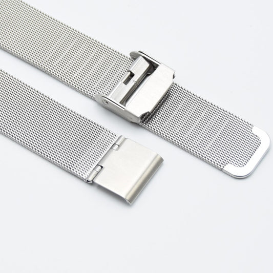 The Samuel - Stainless Steel Fine Mesh Bracelet