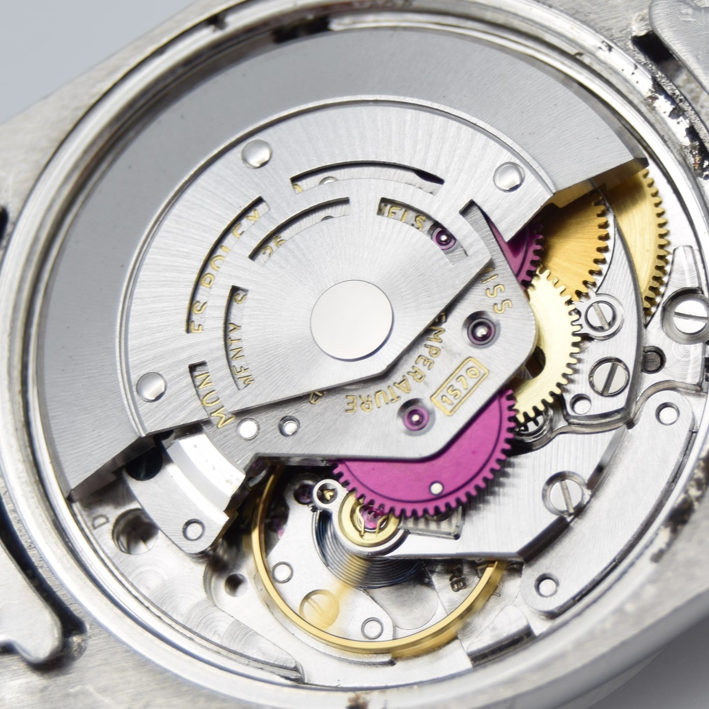 1972 Rolex Oyster Perpetual Date 1501 Grey Dial