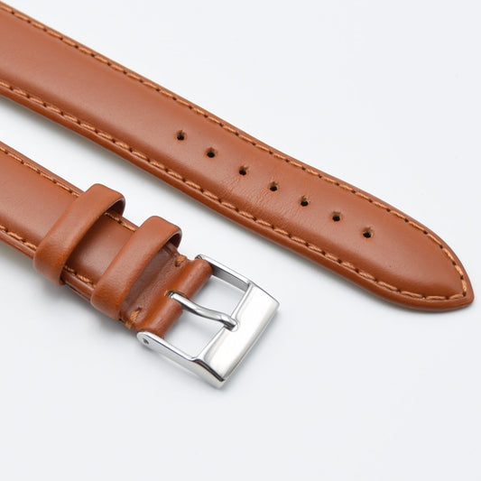The Brin - Handstitched Calfskin Leather Dress Strap - Tan