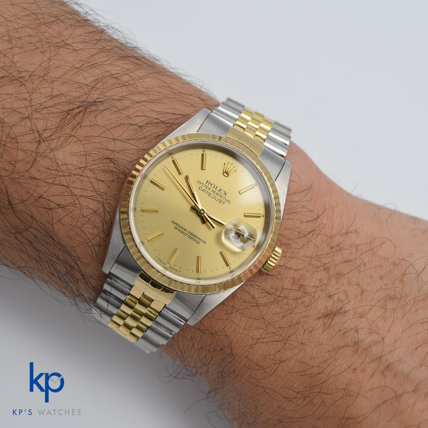1990 Rolex Oyster Perpetual Datejust 16233 Boxed