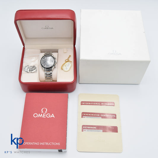2010 Omega Speedmaster Automatic Chronometer 323.30.40.40.06.001