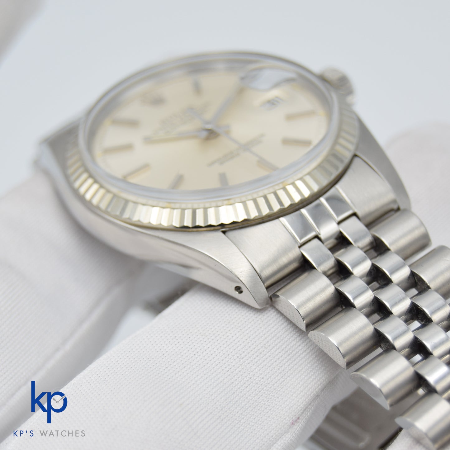 1970's Men's Vintage Rolex Datejust 36 mm Jubilee Fluted