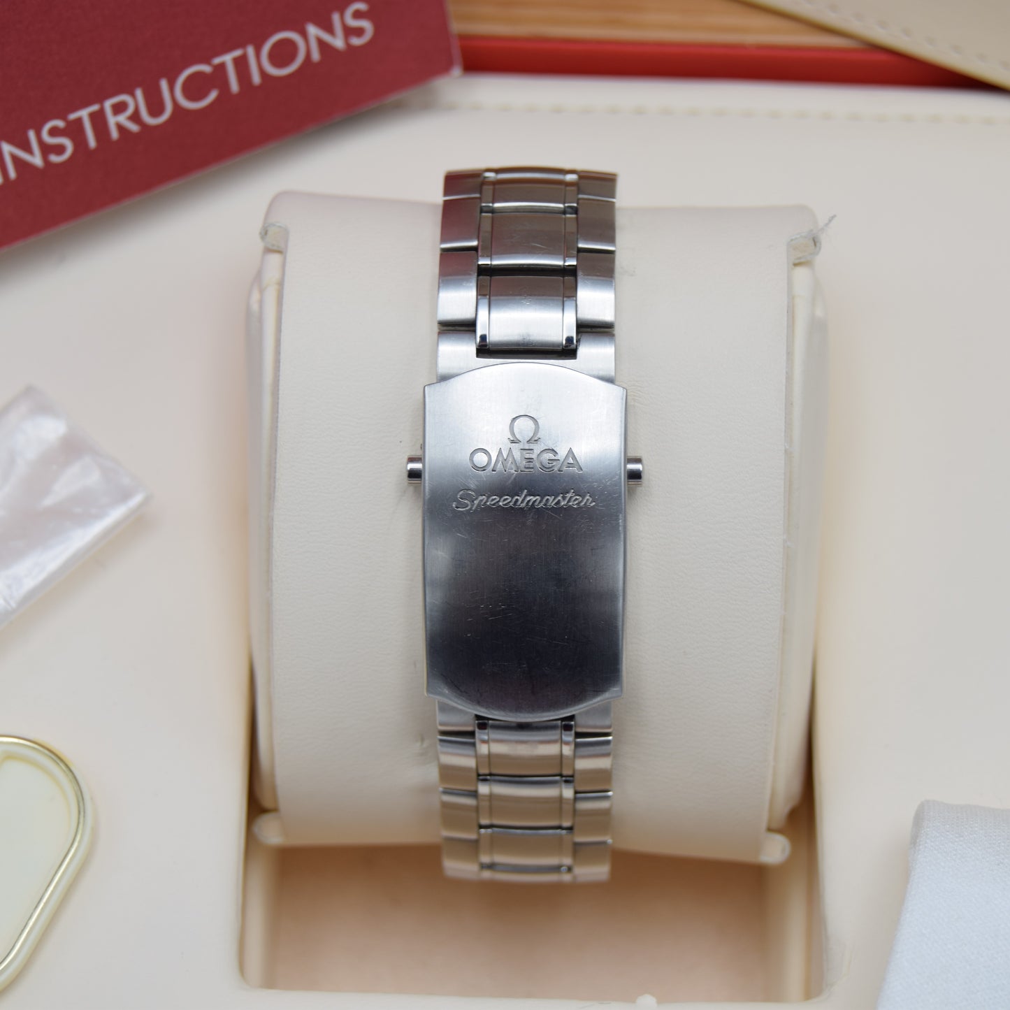 2018 Omega 40 mm Speedmaster Date Chronometer Full Set