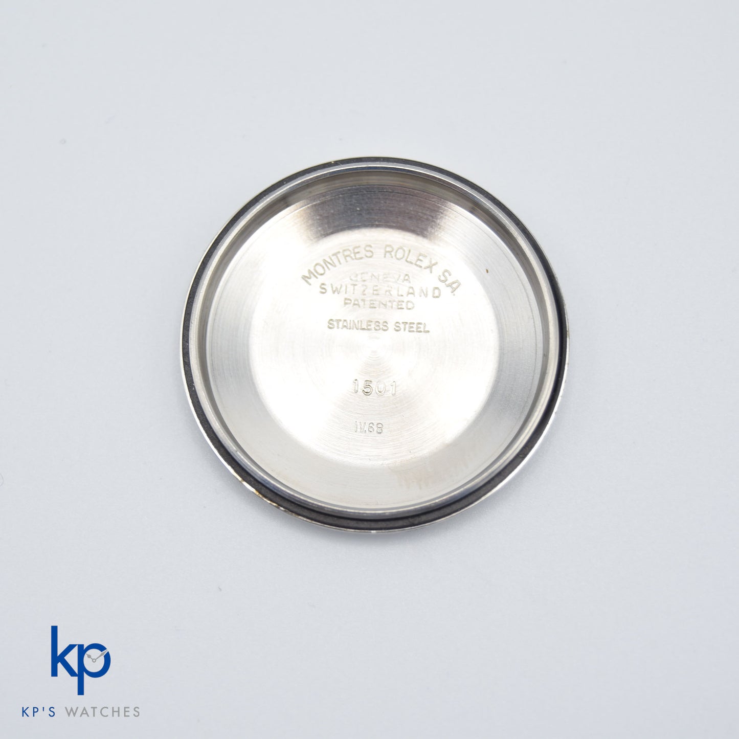 Rolex Oyster Perpetual Date 1501 on a Rolex Rivet Bracelet