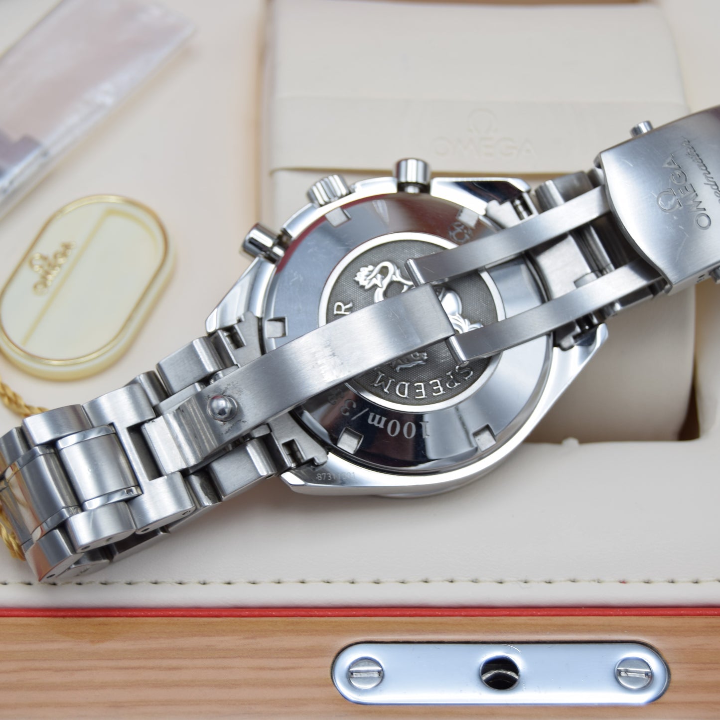 2018 Omega 40 mm Speedmaster Date Chronometer Full Set