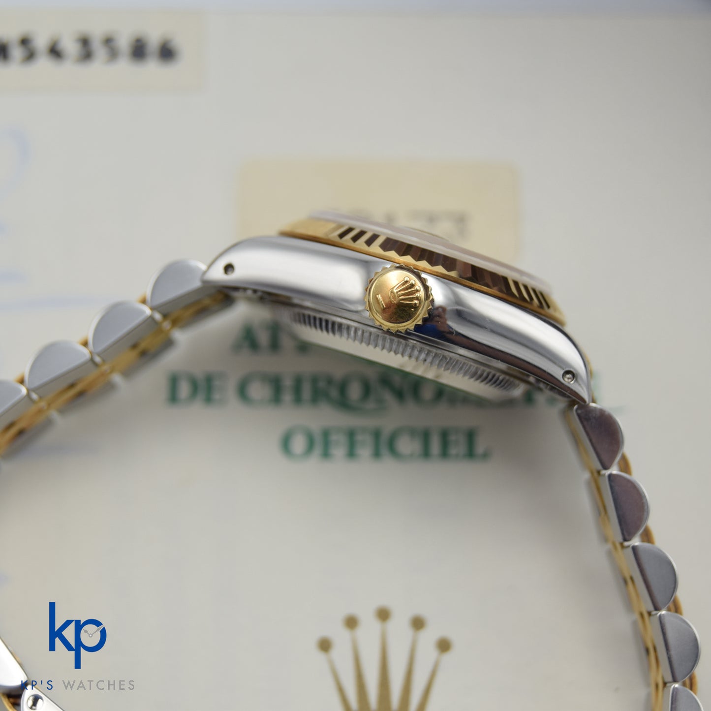 1991 Ladies Rolex Datejust 26 mm 69173