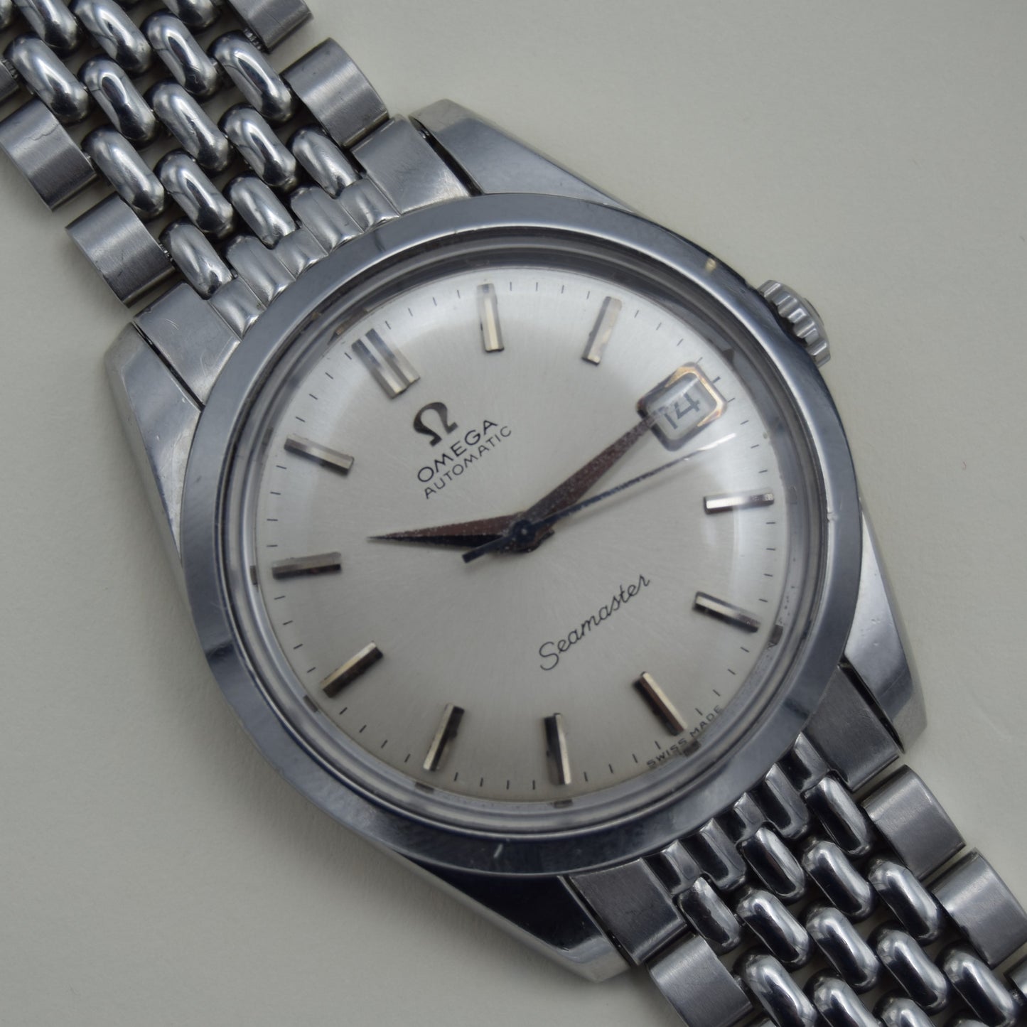 1967 Omega Seamaster 166.010 Automatic