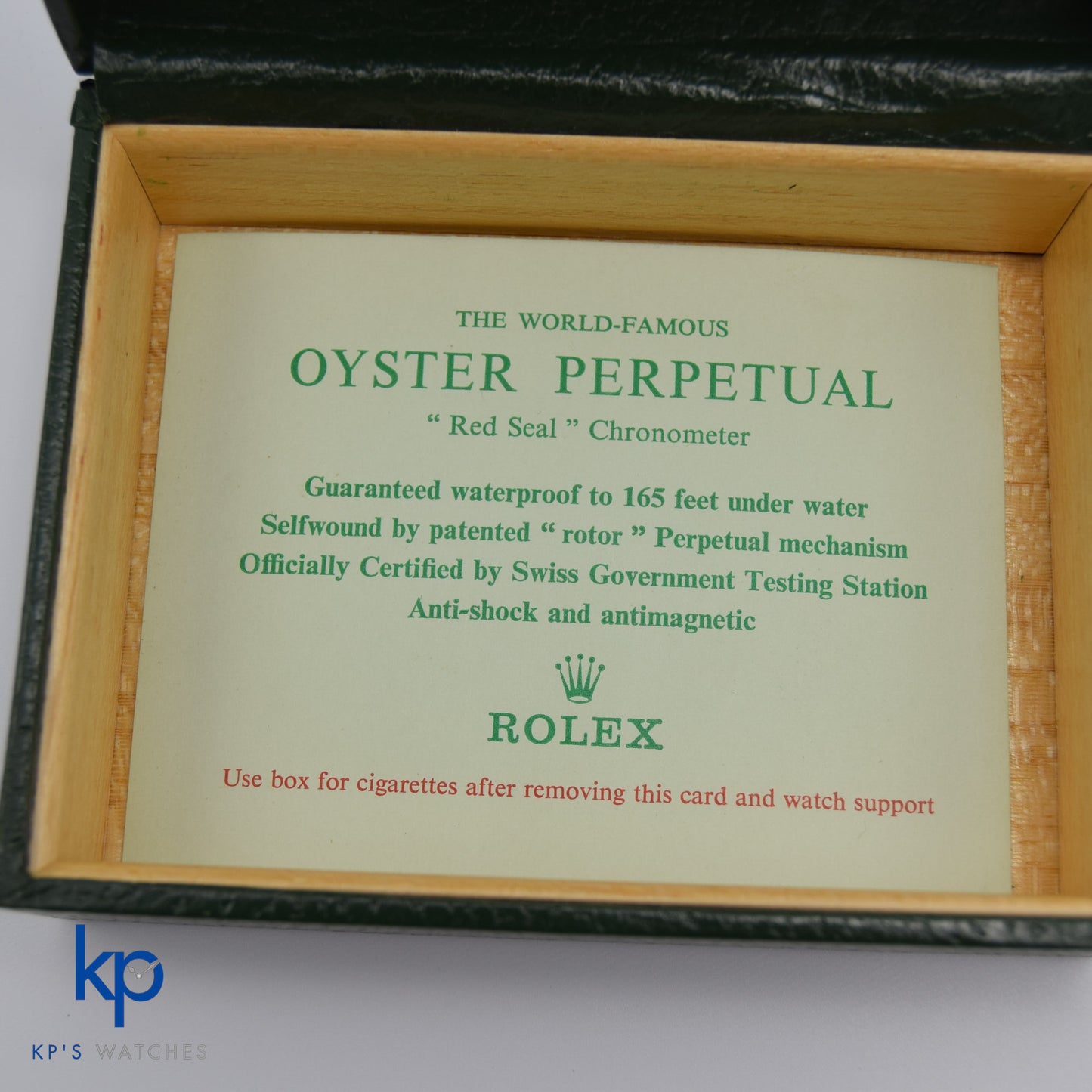 1971 New Old Stock Rolex Oyster Perpetual Date 1500