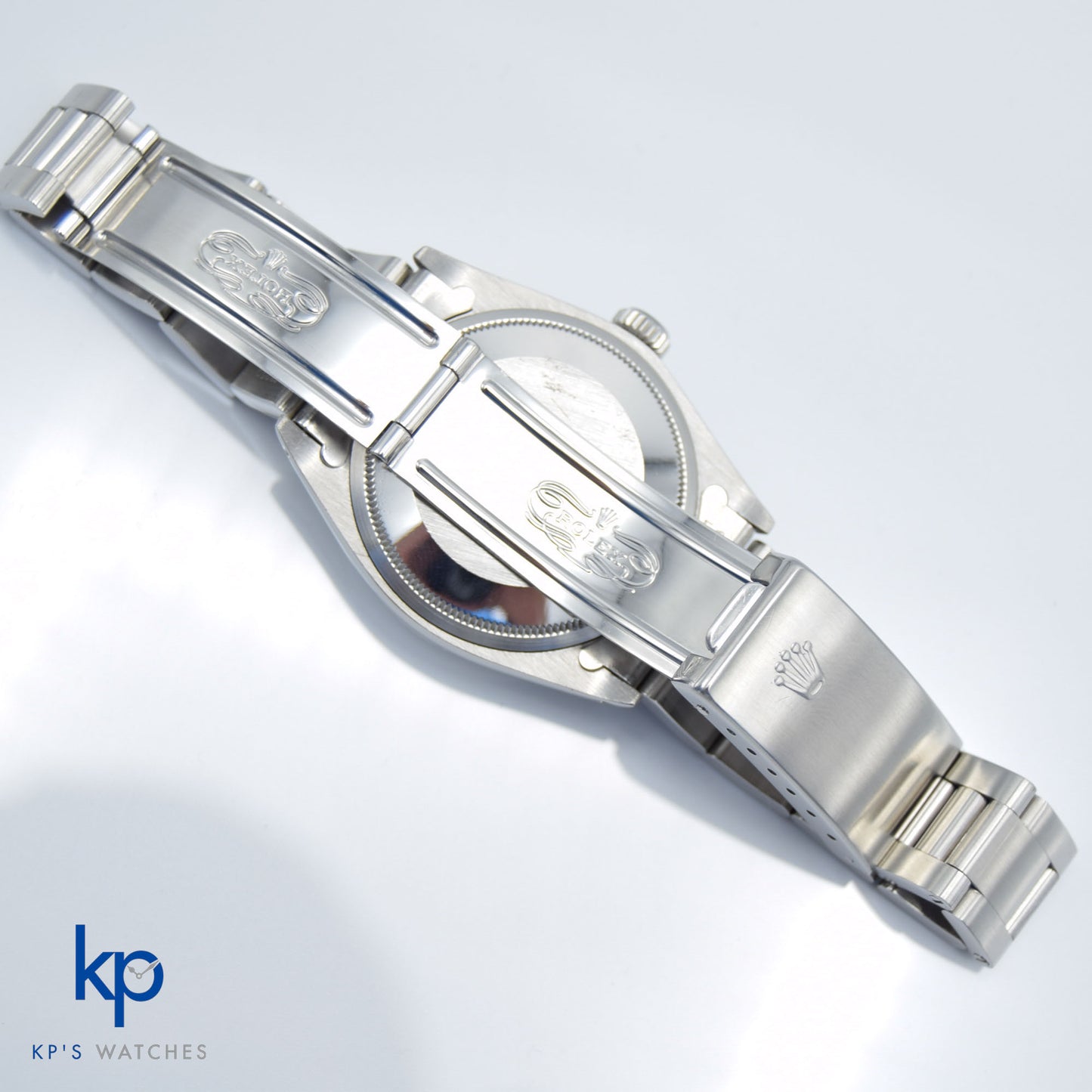 Rolex Oyster Perpetual Date 34 1500 Automatic Mechanical Watch