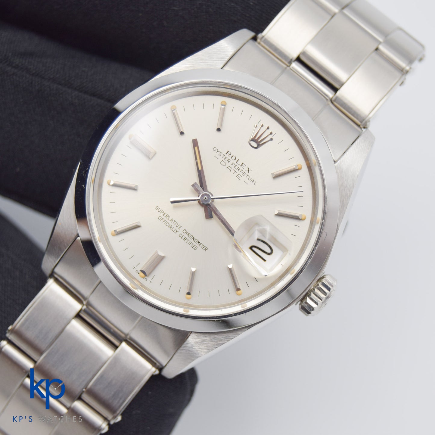 1971 New Old Stock Rolex Oyster Perpetual Date 1500