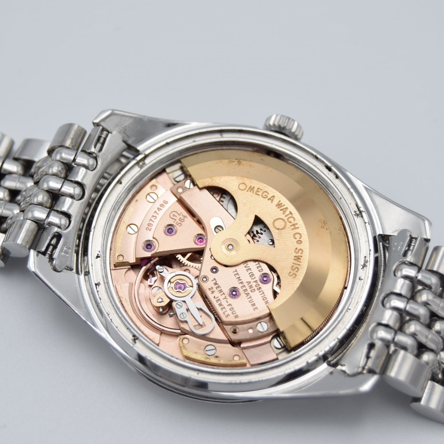 1969 Omega Seamaster 166.010 Chronometer
