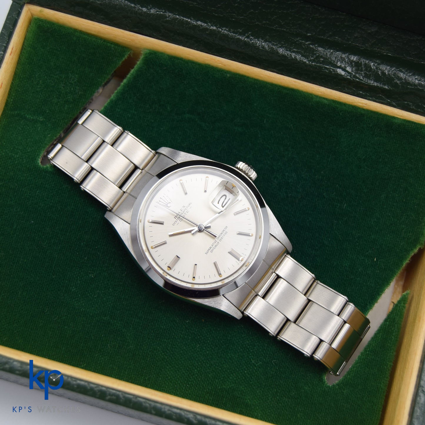 1971 New Old Stock Rolex Oyster Perpetual Date 1500