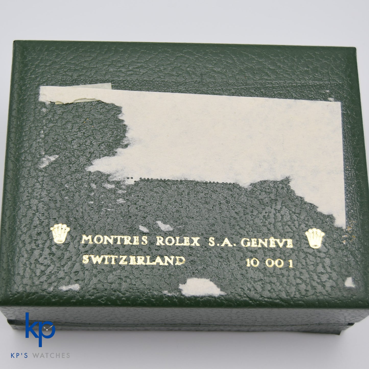 1971 New Old Stock Rolex Oyster Perpetual Date 1500