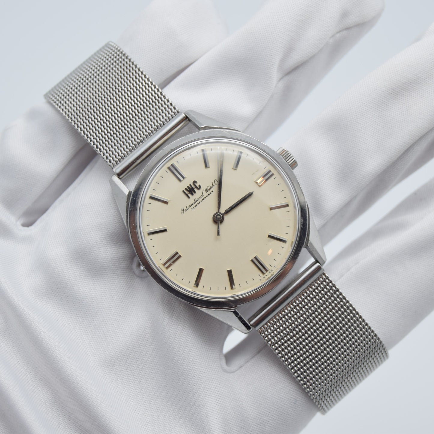 The Samuel - Stainless Steel Fine Mesh Bracelet