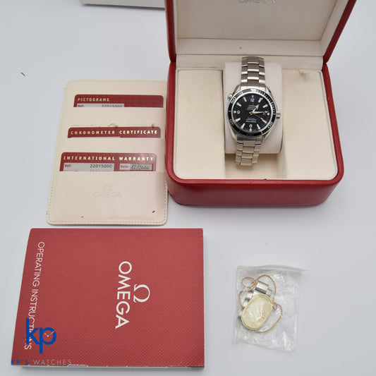 Omega Seamaster Planet Ocean 600 m 42mm 2201.5 Co-Axial Chronometer