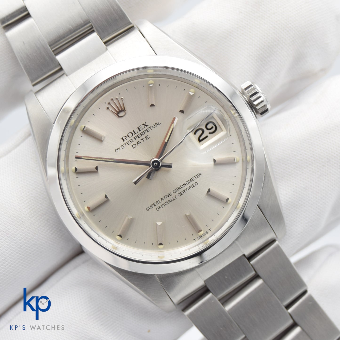 1971 Men's Rolex Oyster Perpetual Date 1500