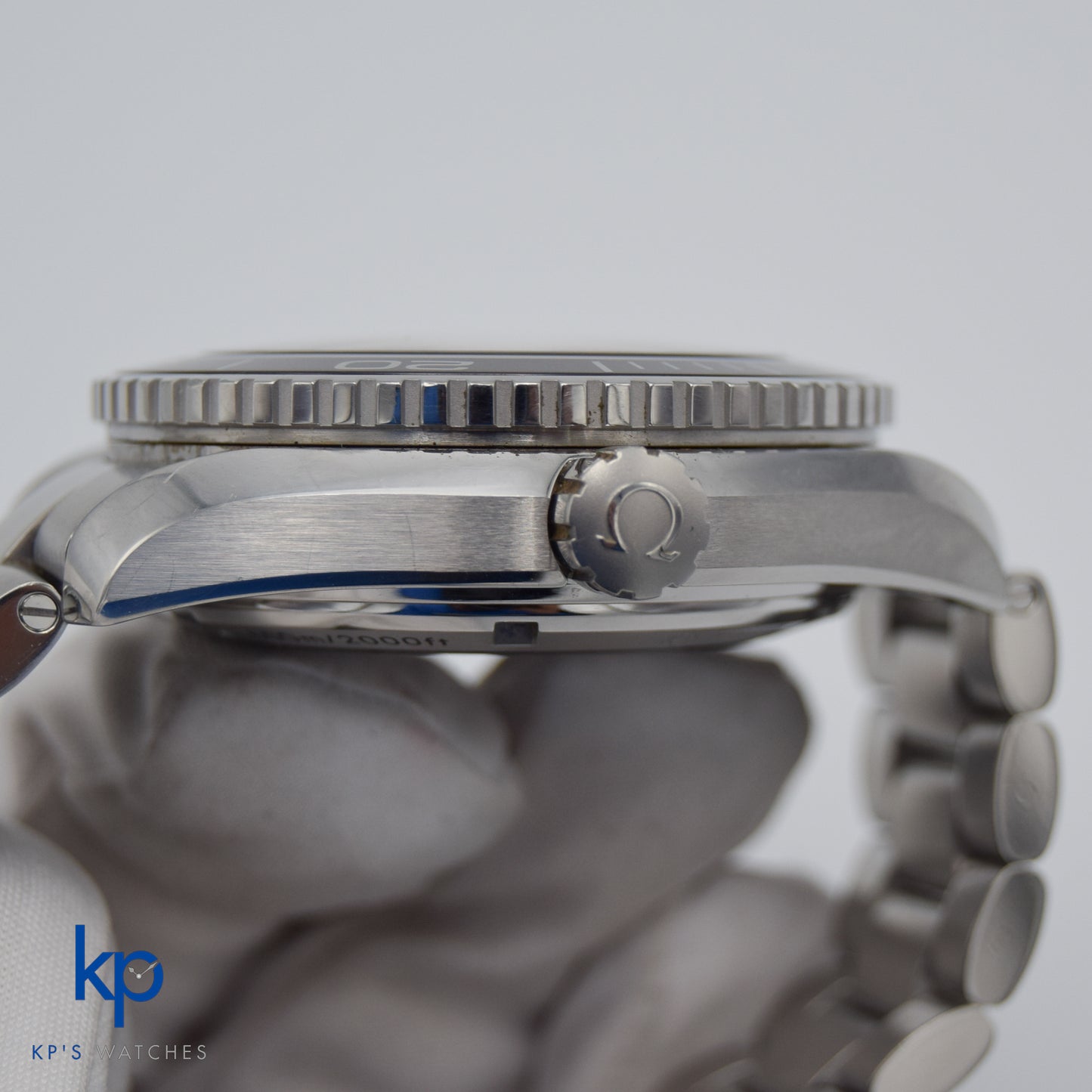 2012 Omega Seamaster Planet Ocean 600m B&P