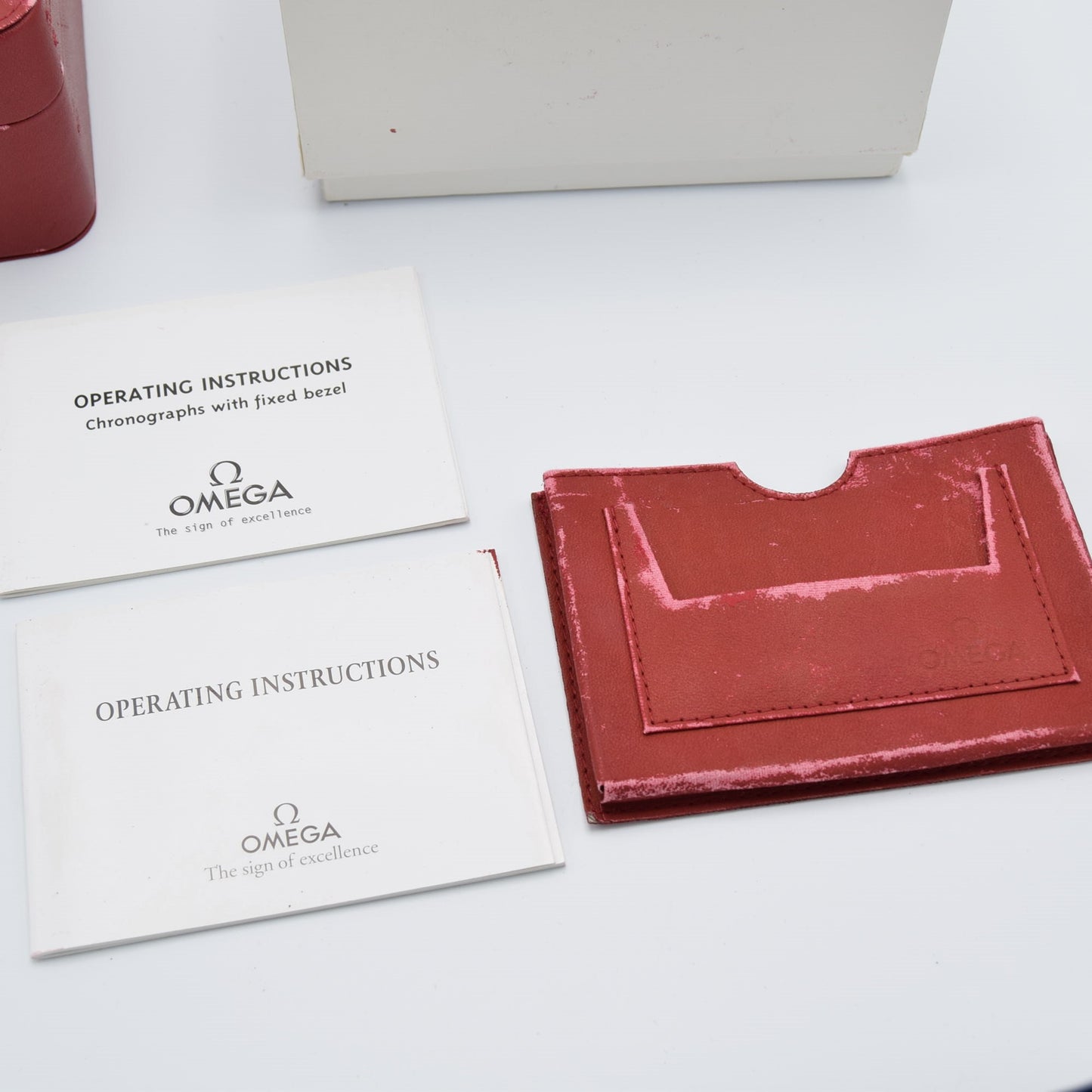 Omega Speedmaster Automatic Triple Calendar Blue Dial 3523.80