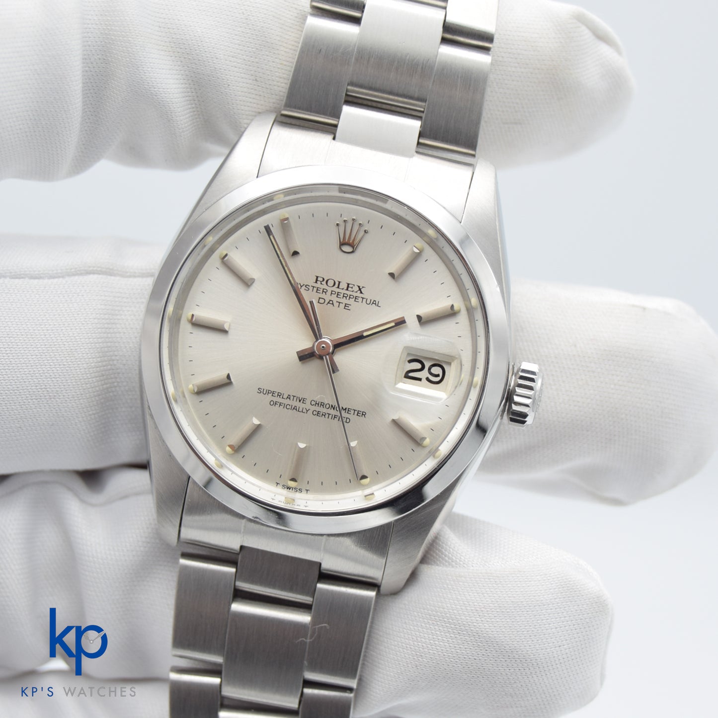 1971 Men's Rolex Oyster Perpetual Date 1500