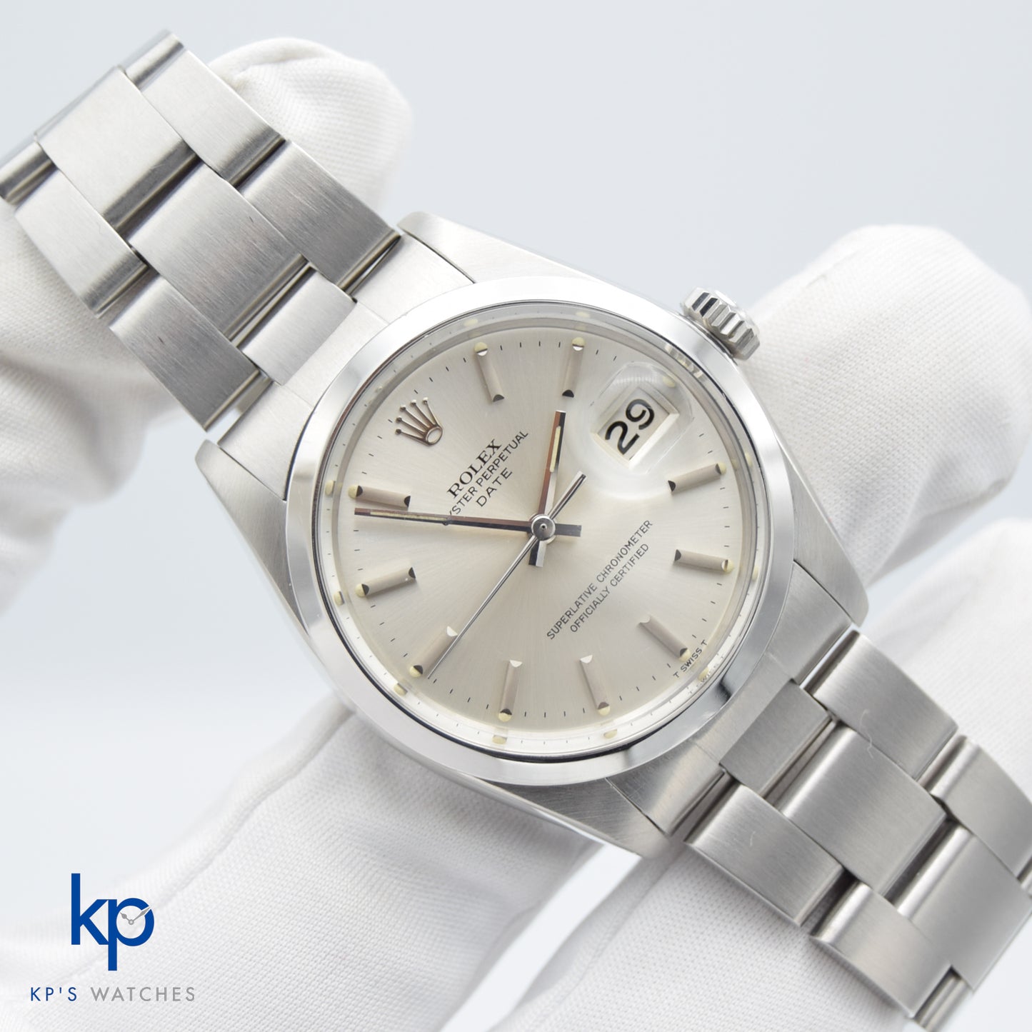 1971 Men's Rolex Oyster Perpetual Date 1500