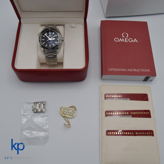 2012 Omega Seamaster Planet Ocean 600m B&P